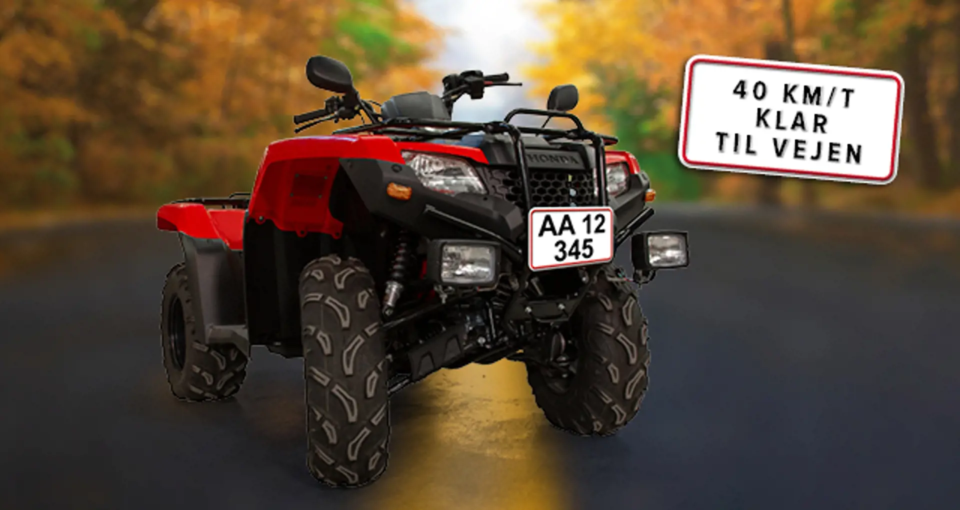 Honda ATV Univers TRX420FE1 (1)