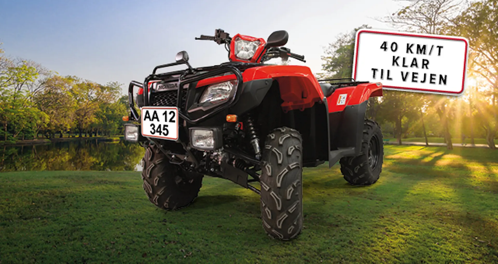 Honda ATV Univers TRX520FA6