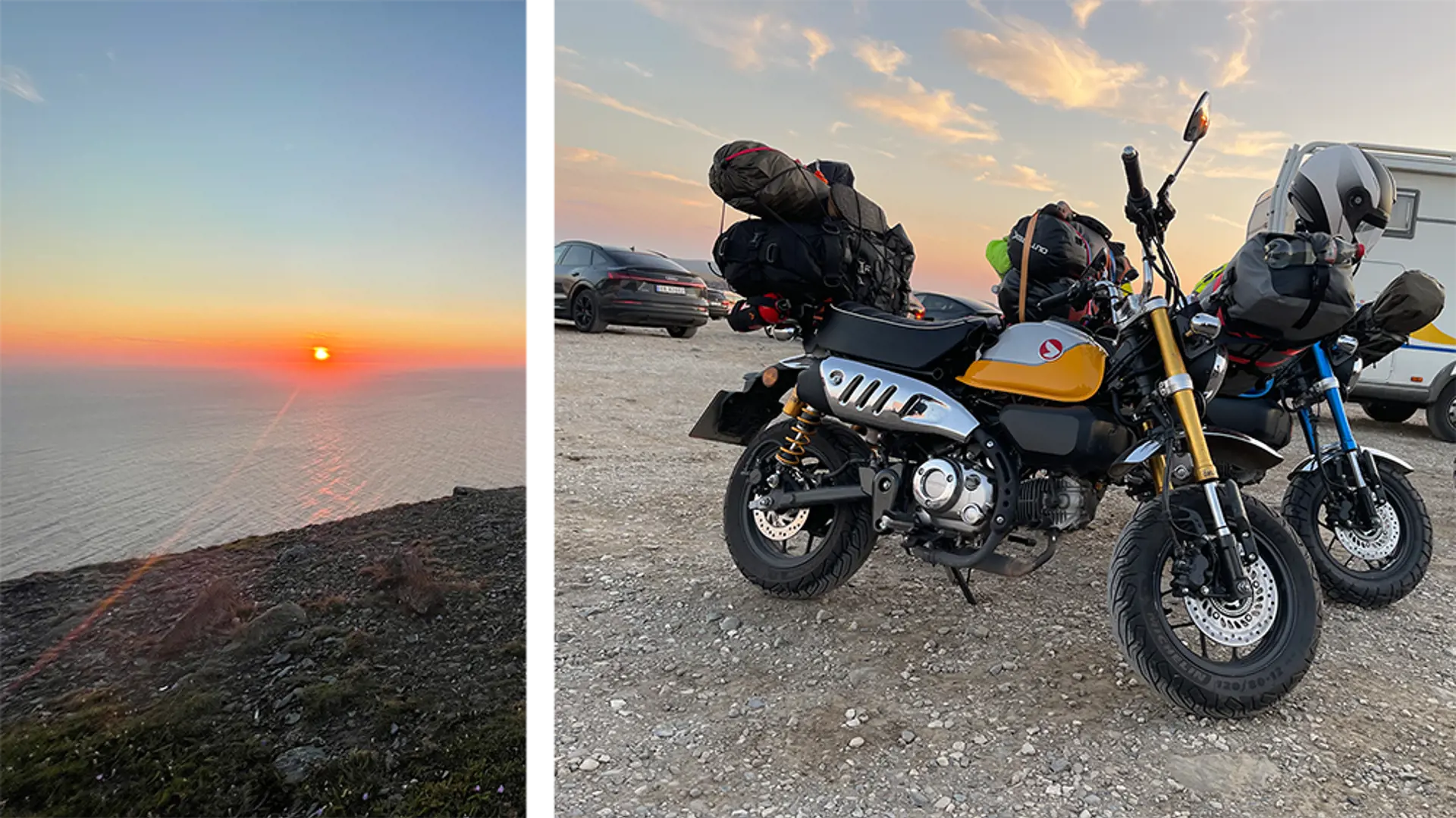 Ankomst Nordkap