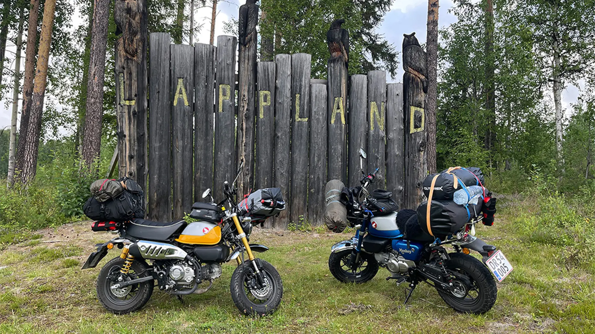 Ankomst Til Lapland