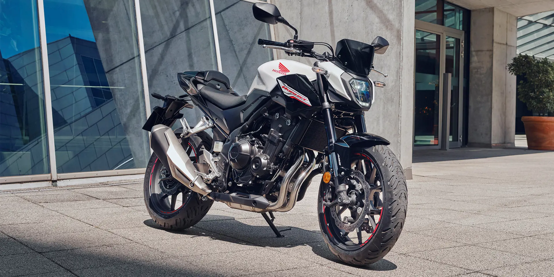 Honda CB500 Hornet - Ny motorcykel fra Honda