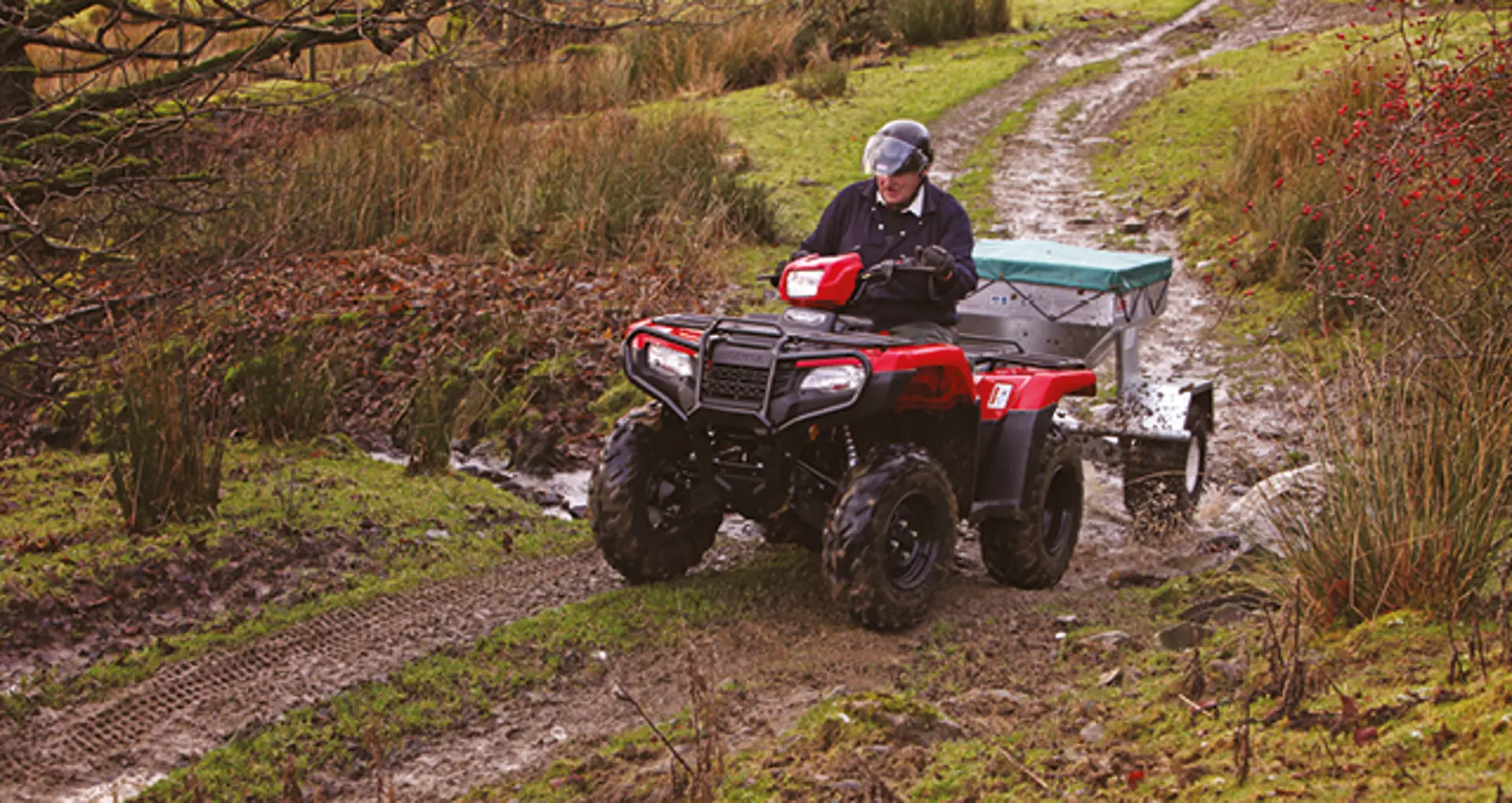 Honda ATV Univers Off Road