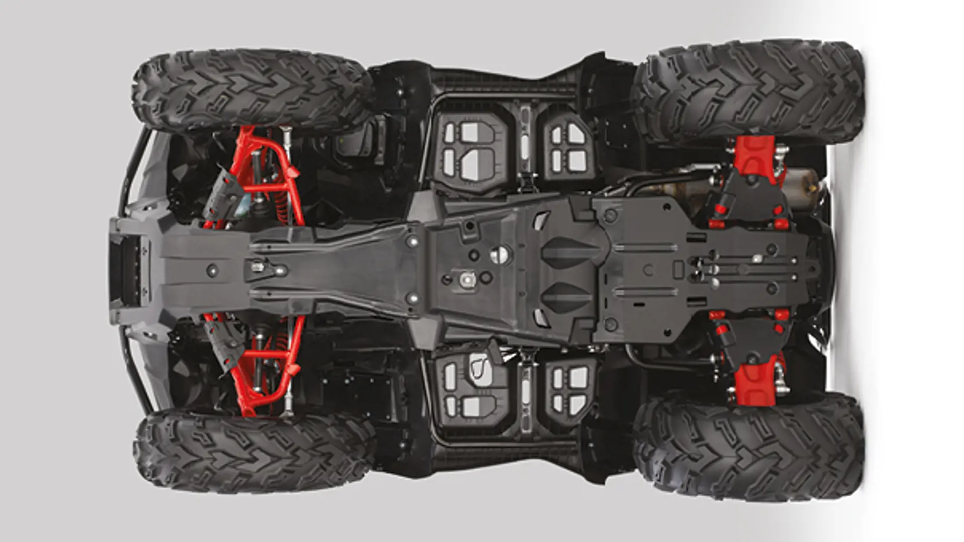 Honda ATV Univers Chassis 04