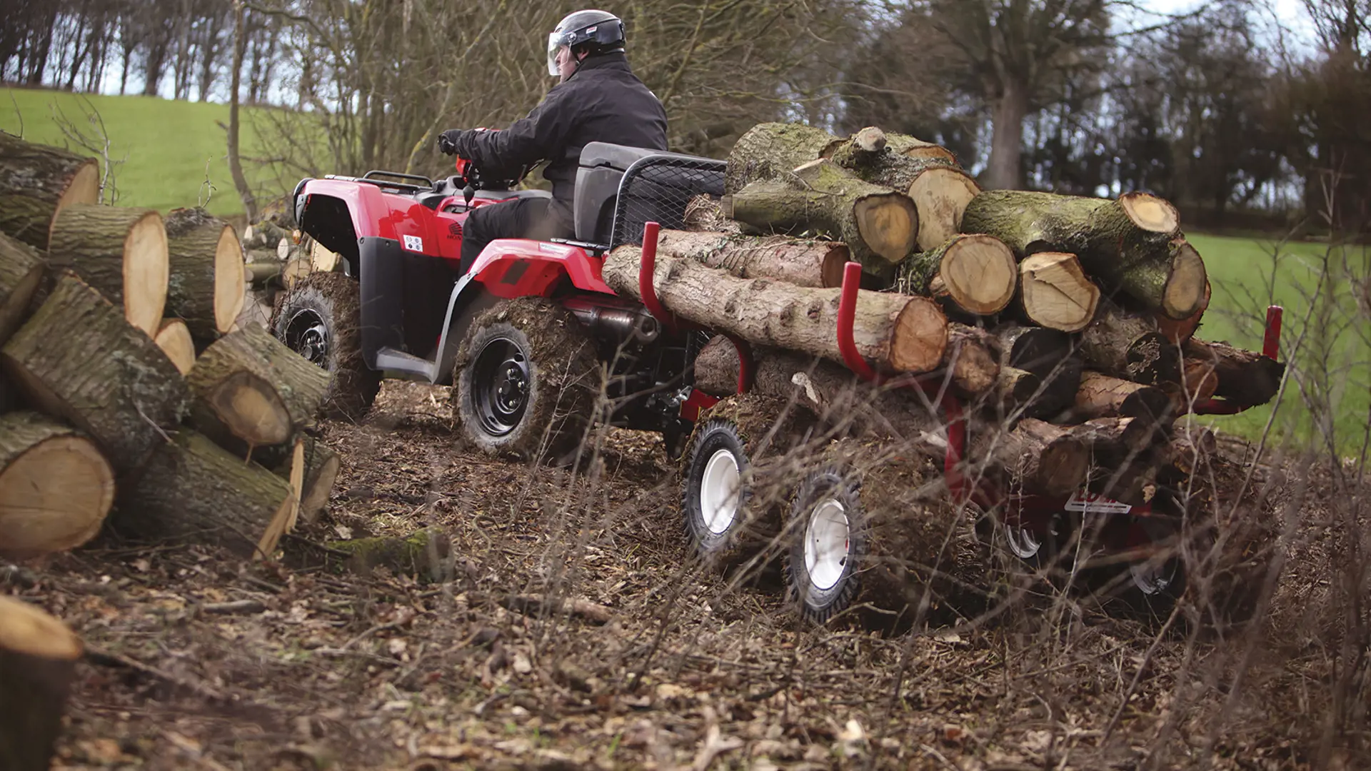 TRX500FA6 Timbertrailer 5949