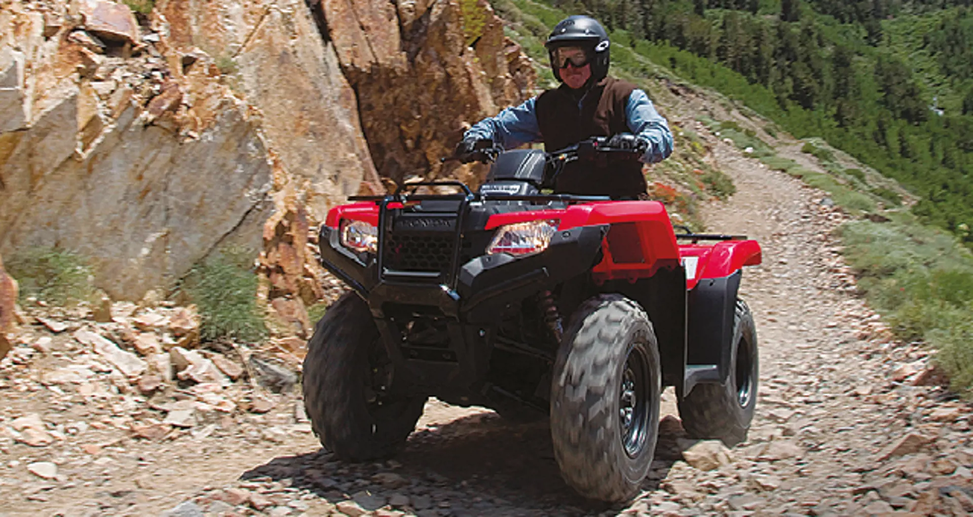 Honda ATV Univers TRX420FA