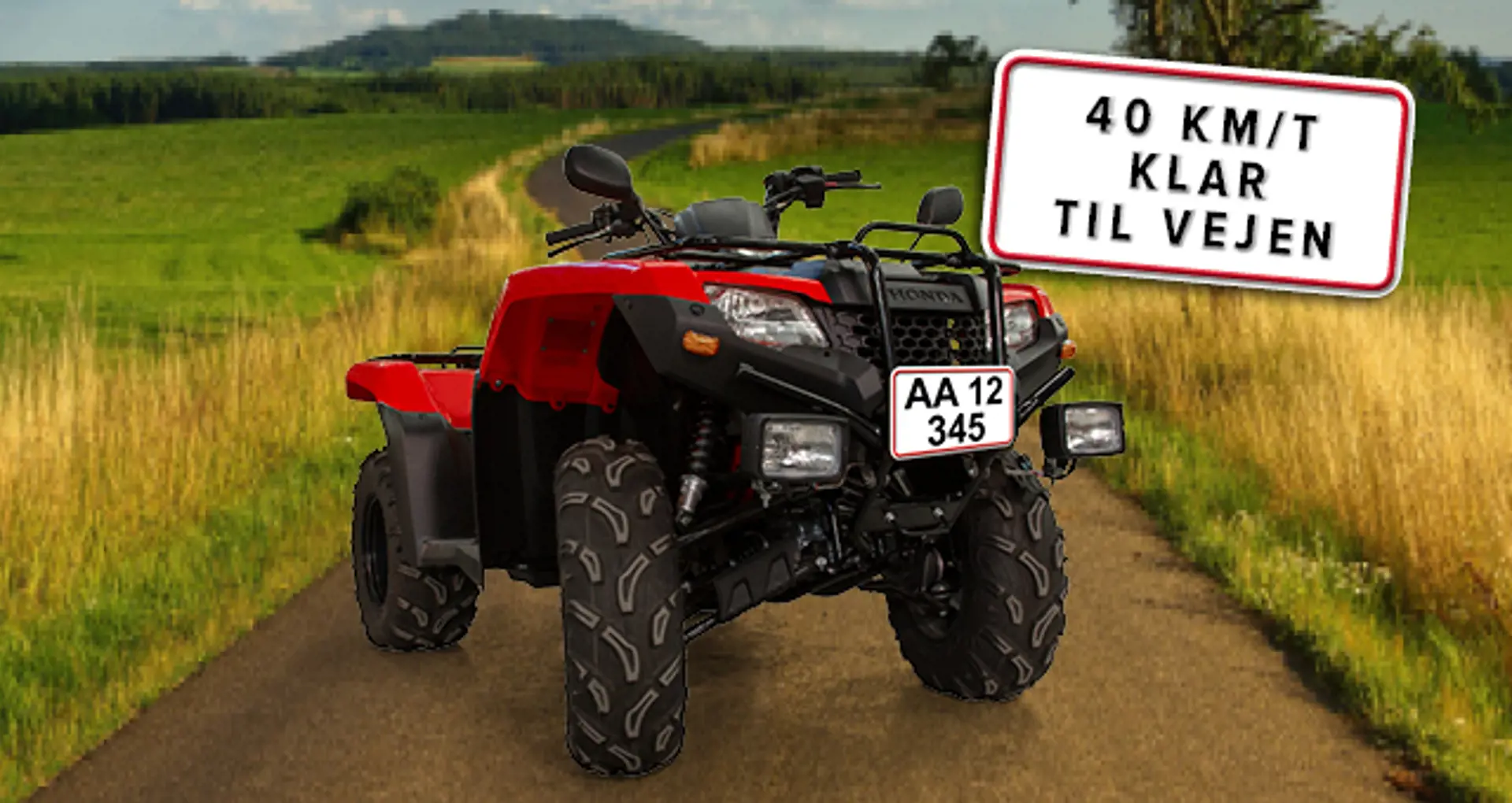 Honda ATV Univers T3a