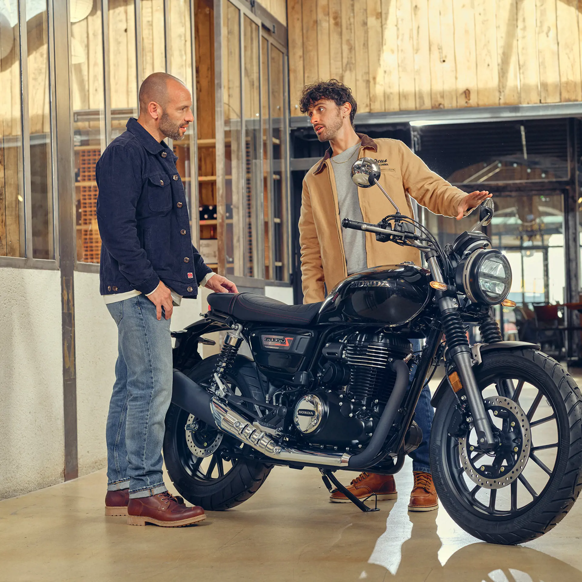 2025 Honda GB350S