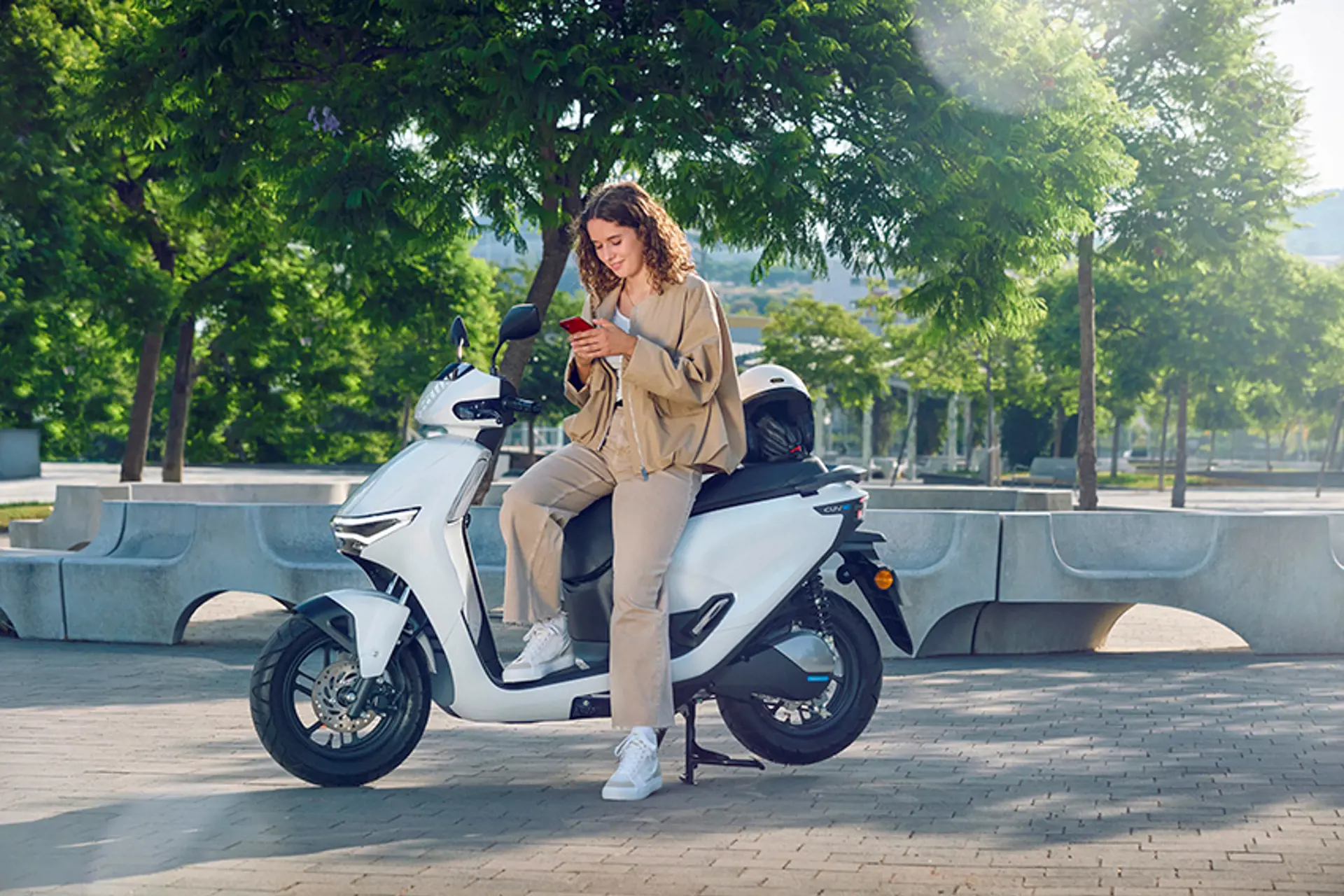 Honda CUV e – Innovativ el-scooter til bykørsel