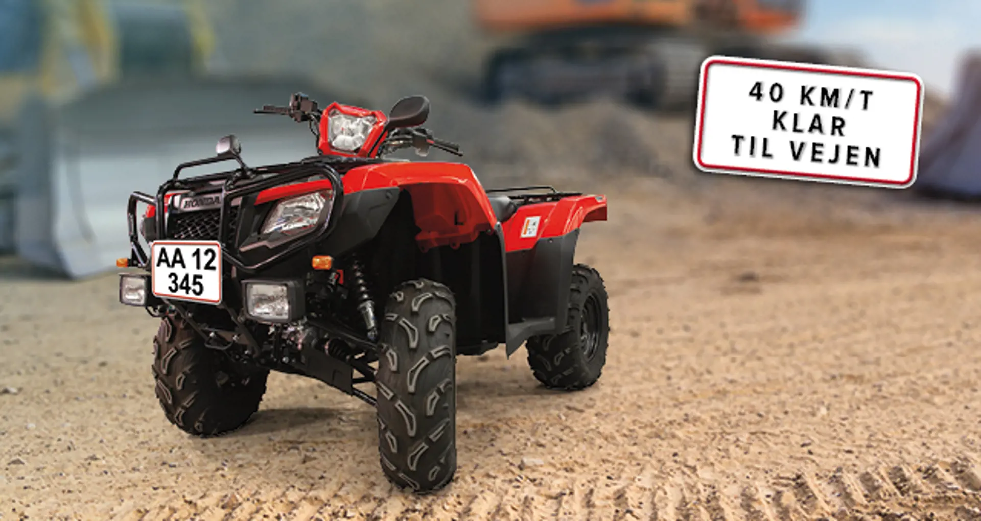 Honda ATV Univers TRX520FE2